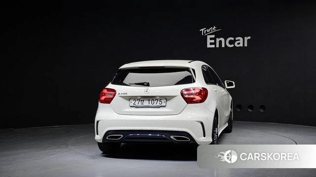 Mercedes-Benz A-Class W176 id 3853998 из Кореи 14