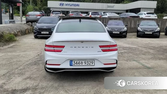 Genesis G80 (RG3) id 3267438 из Кореи 14