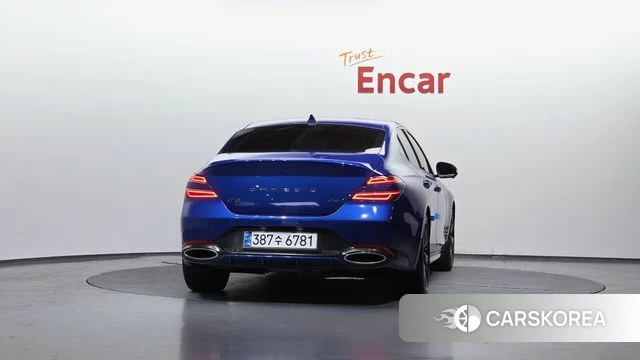 Genesis The New G70 id 3794805 из Кореи 14