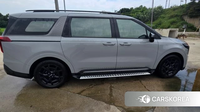 Kia The New Carnival 4th Generation 2024 Серый из Кореи, фото 4