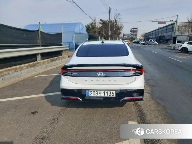 Hyundai Sonata D Edge Hybrid (DN8) id 3805776 из Кореи 14