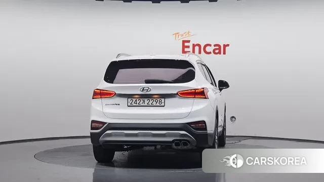 Hyundai Santa Fe TM id 3187941 из Кореи 14