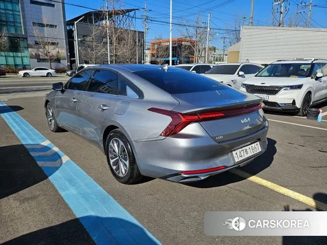 Kia K8 Hybrid id 3619475 из Кореи 14