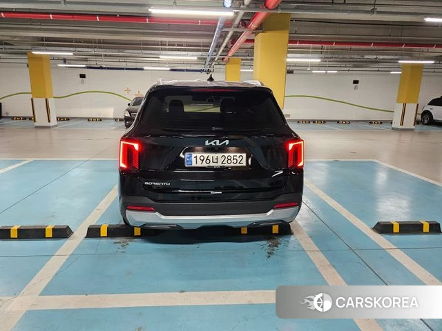 Kia The New Sorento 4th Generation 2023 Черный из Кореи, фото 4