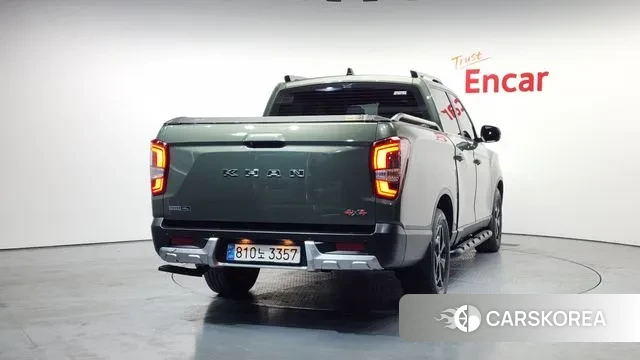 Ssangyong The New Rexton Sports Cannes id 3665126 из Кореи 14