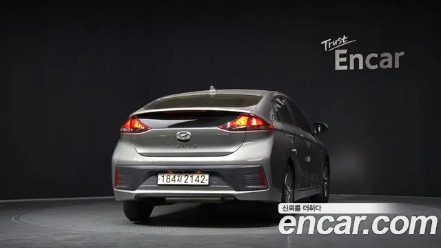 Hyundai The New Ionic Hybrid id 2683949 из Кореи 14