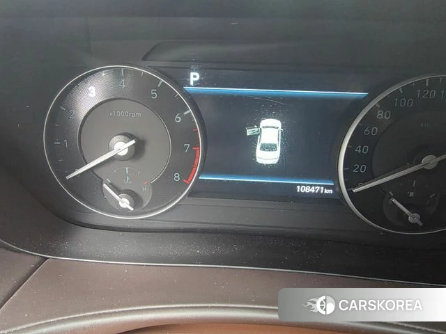 Genesis G90 2019 Синий из Кореи, фото 5