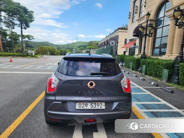 Ssangyong Tivoli Armor id 3118098 из Кореи 13