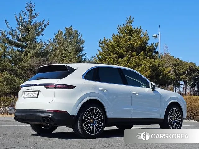 Porsche Cayenne (PO536) id 3709139 из Кореи 14
