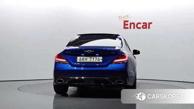 Genesis G70 id 3292123 из Кореи 14