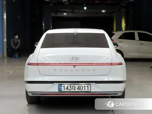 Hyundai Grandeur Hybrid (GN7) id 4206544 из Кореи 14