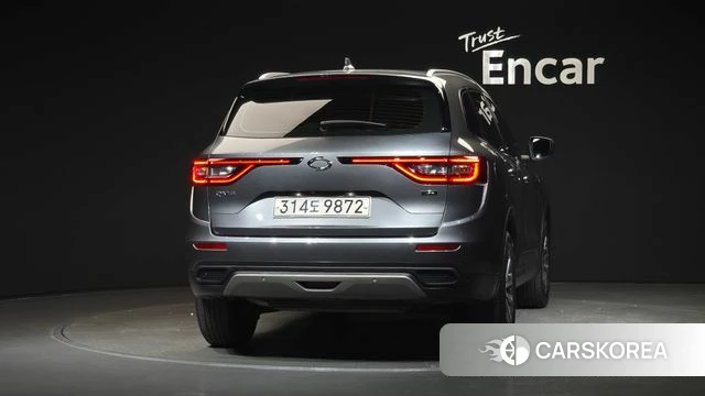 Renault Korea (Samsung) The New QM6 id 4490204 из Кореи 14