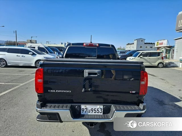 Chevrolet (GM Daewoo) Real New Colorado 2021 Черный из Кореи, фото 5