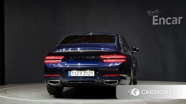 Genesis G80 (RG3) id 3071022 из Кореи 14