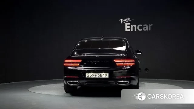 Genesis G80 (RG3) id 3237959 из Кореи 14