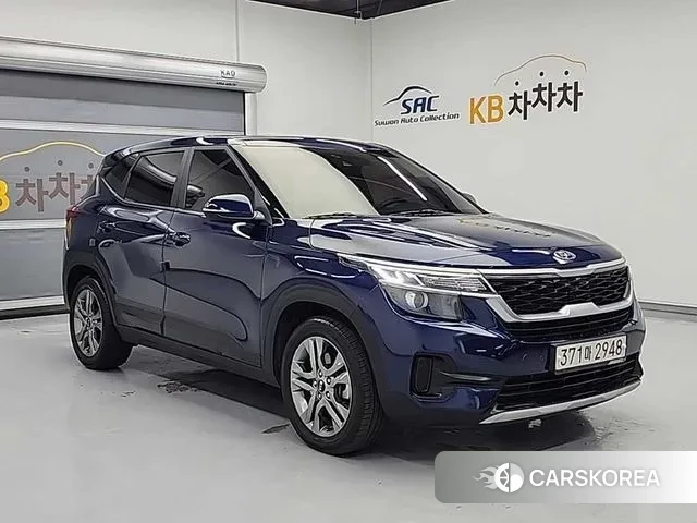 Kia Seltos id 3433400 из Кореи 13
