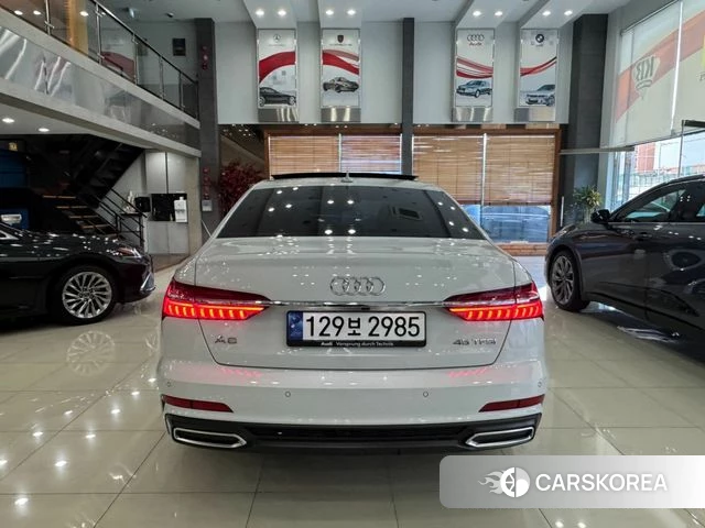 Audi A6 (C8) id 3877007 из Кореи 14