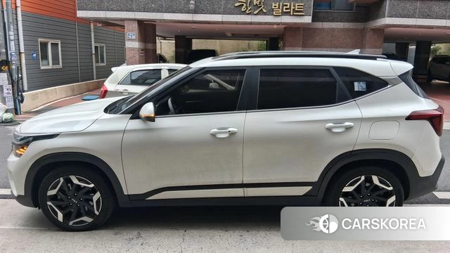 Kia The New Seltos 2022 Белый из Кореи, фото 4