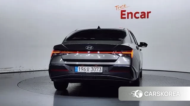 Hyundai The New Avante Hybrid (CN7) id 3191066 из Кореи 14