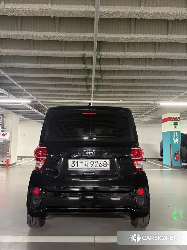 Kia The New Ray 2020 Черный из Кореи, фото 4