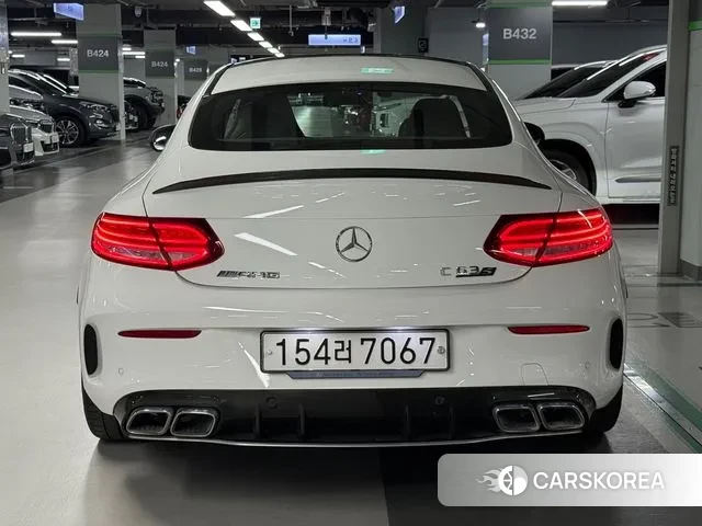 Mercedes-Benz C-Class W205 id 3012917 из Кореи 12