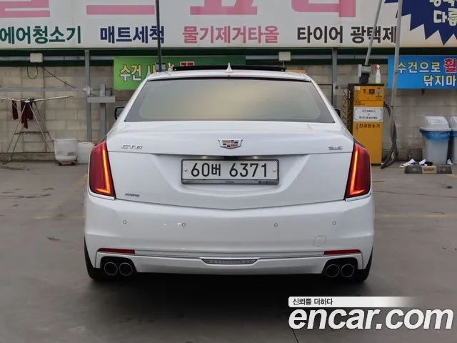 Cadillac CT6 id 2865631 из Кореи 14