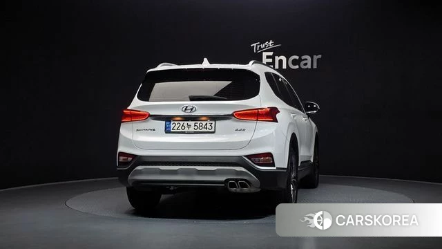 Hyundai Santa Fe TM id 3867053 из Кореи 14