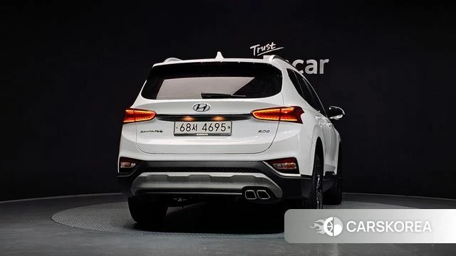 Hyundai Santa Fe TM id 4924081 из Кореи 28