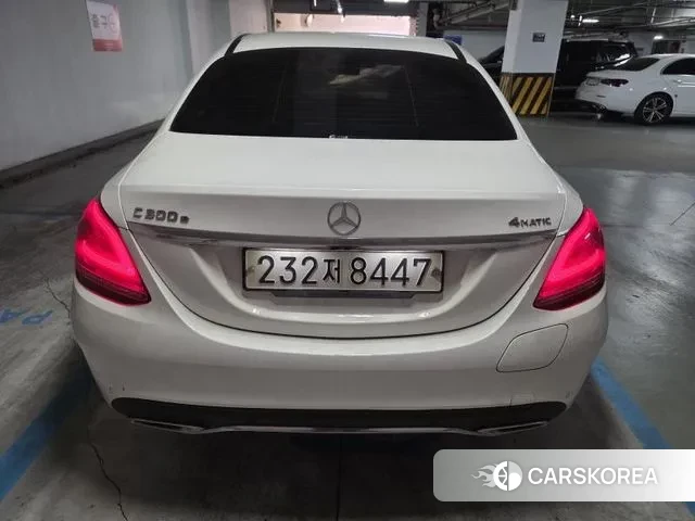 Mercedes-Benz C-Class W205 2020 Белый из Кореи, фото 4