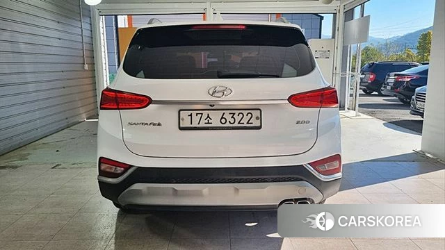 Hyundai Santa Fe TM id 3936993 из Кореи 13