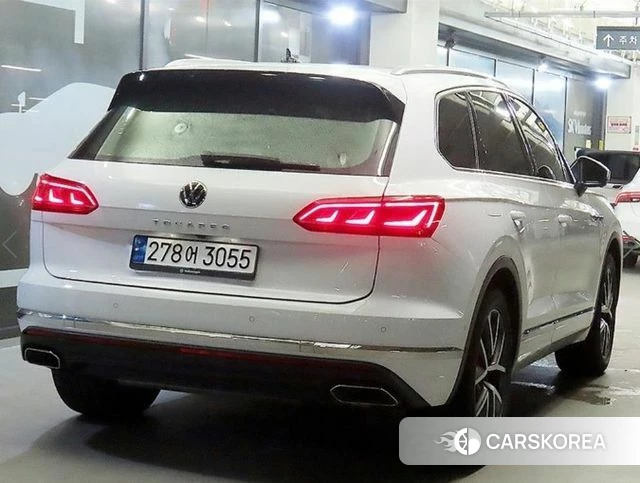Volkswagen Touareg 3rd generation id 4591782 из Кореи 14