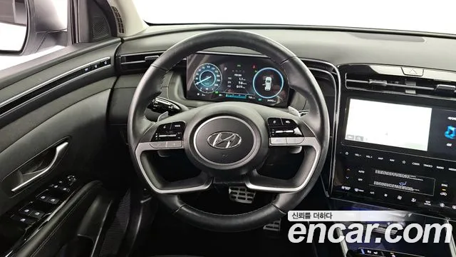 Hyundai Tucson Hybrid (NX4) id 2617293 из Кореи 14