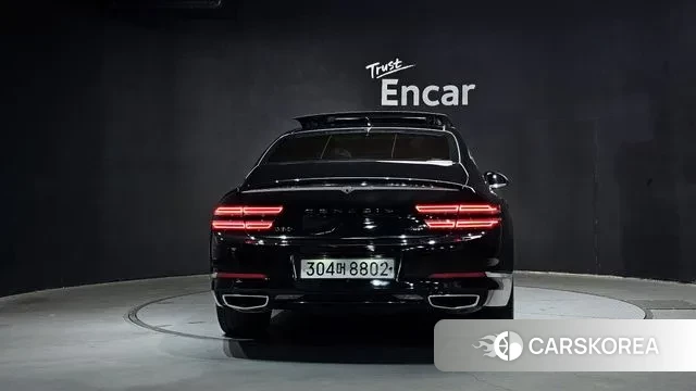 Genesis G80 (RG3) id 3449070 из Кореи 14