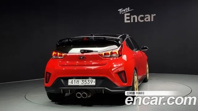 Hyundai Veloster (JS) id 2946158 из Кореи 14