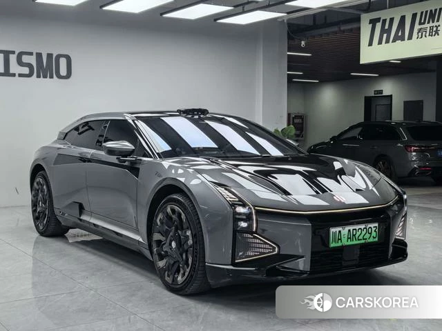 Gao He HiPhi Z 2023 Серебристо-серый из Китая, фото 6