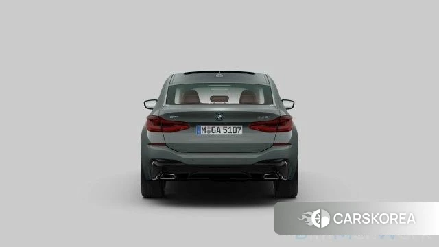 BMW 6 Series GT (G32) 2023 Серый из Кореи, фото 4