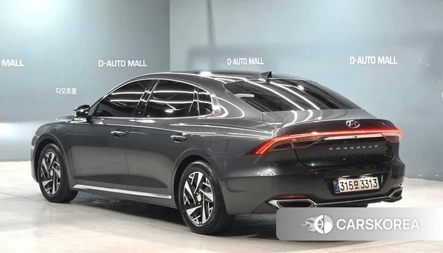 Hyundai The New Grandeur IG Hybrid id 4331074 из Кореи 14