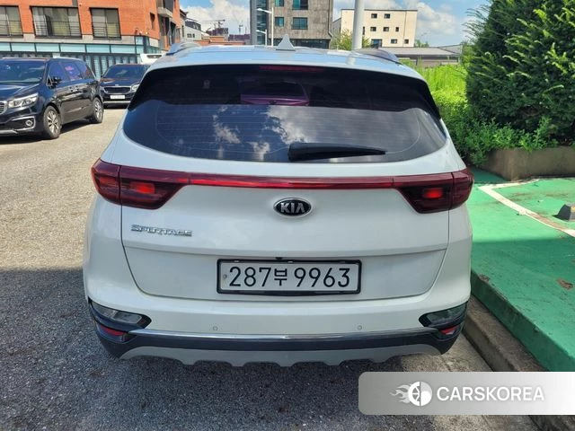 Kia Sportage The Bold id 4625782 из Кореи 7