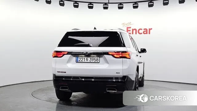 Chevrolet (GM Daewoo) Traverse id 3758291 из Кореи 14