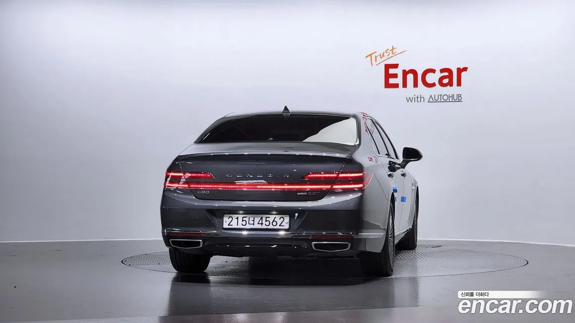 Genesis G90 id 1540575 из Кореи 14