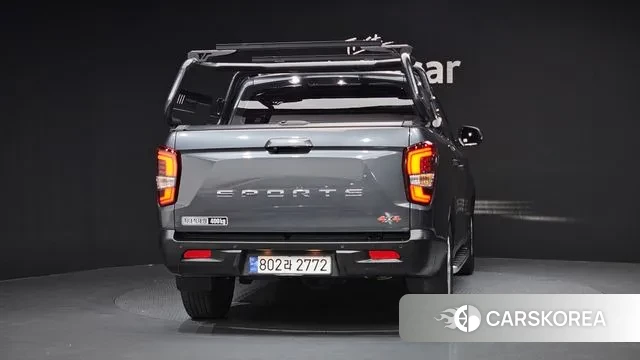 Ssangyong The New Rexton Sport id 3649469 из Кореи 14