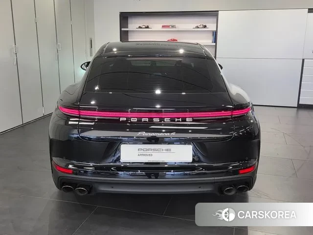 Porsche Panamera (972) 2024 Черный из Кореи, фото 6