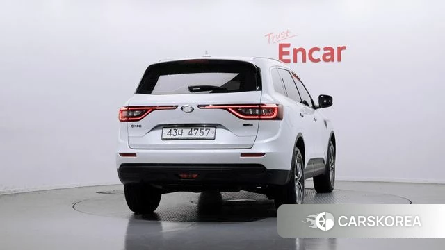 Renault Korea (Samsung) QM6 id 4430631 из Кореи 14