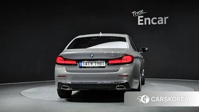 BMW 5 Series (G30) id 3028293 из Кореи 14