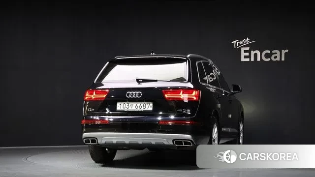 Audi Q7 (4M) id 3718277 из Кореи 14