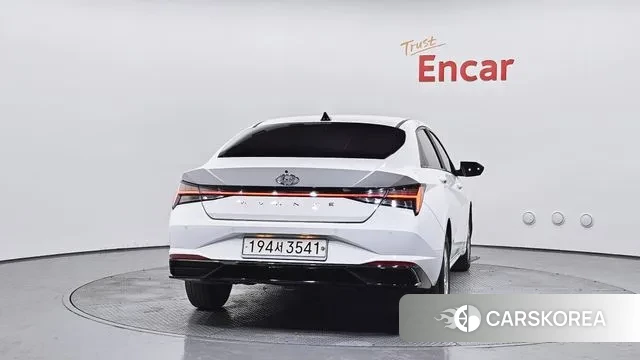 Hyundai Avante (CN7) id 3607032 из Кореи 14