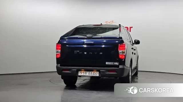 Ssangyong Rexton Sports id 3034200 из Кореи 14