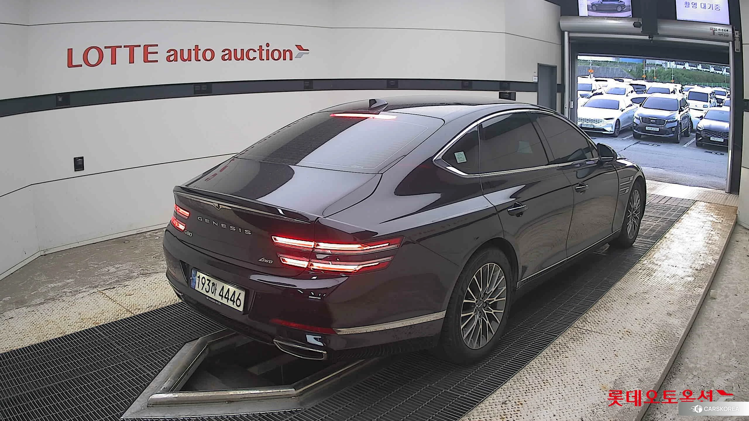 Hyundai G80 id 4679294 из Кореи 31