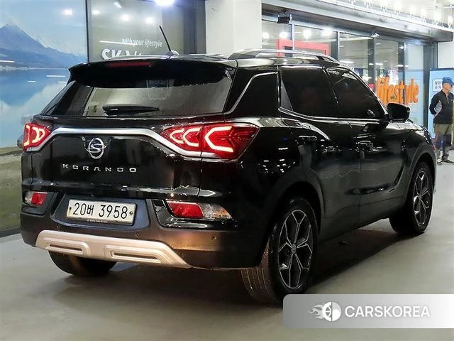 Ssangyong Beautiful Korando id 4377801 из Кореи 14