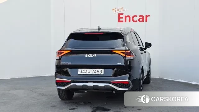 Kia Sportage 5th Generation Hybrid id 3615433 из Кореи 14